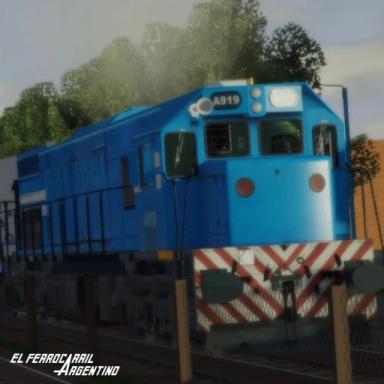 [BETA] General Roca Line - Argentine Trains  icon