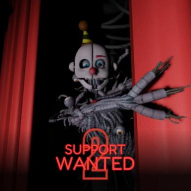 Thumbnail for FNAF: Support Wanted 2 [DEMO] Game