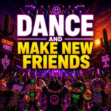 DANCE AND MAKE NEW FRIENDS icon