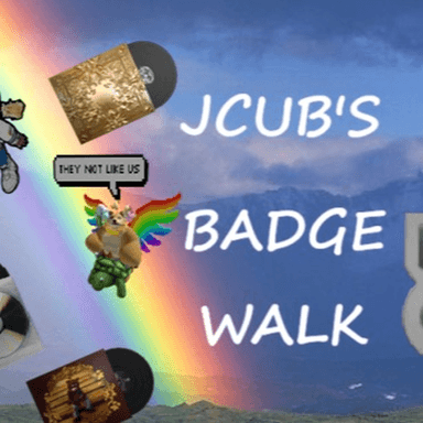 Thumbnail for J Cub's Badge Walk 🐻🏅 Game