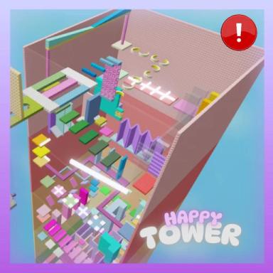 Thumbnail for Happy Tower Obby Game