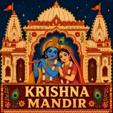 Thumbnail for Krishna Mandir [1M🎉] Game