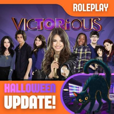 Thumbnail for Victorious Roleplay: Hollywood Arts 🎃 Game