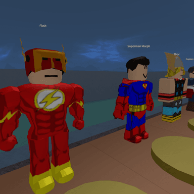 Thumbnail for [FREE ADMIN] SuperHero VS Zombie Game