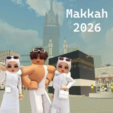 [Zepeto] Eid Mubarak Hajj Makkah & Prayer 2026 icon