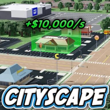 Thumbnail for [UPD!] CityScape 🏙️ Game
