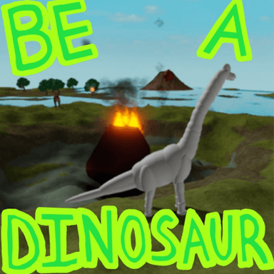 be a dinosaur icon