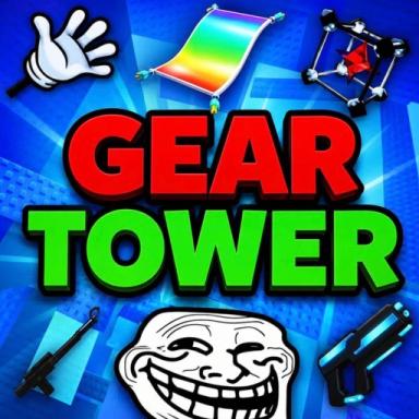 Thumbnail for [✋] Slapper Troll Gear Tower! 👿 Game