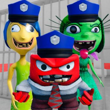 EMOTIONS EXE POLICE FAMILY PRISON ESCAPE! (Obby) icon