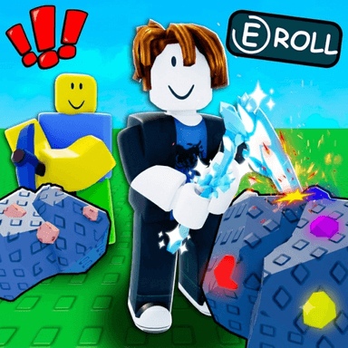 Thumbnail for Pickaxe RNG Simulator! Game