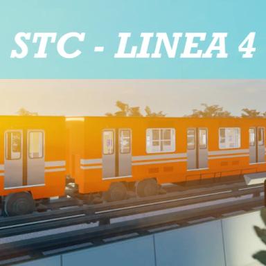 STC - METRO CDMX LINEA 4 icon