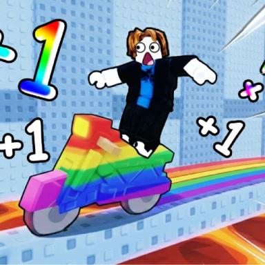 Thumbnail for [🏍️] +1 Speed Super Scooter! Game