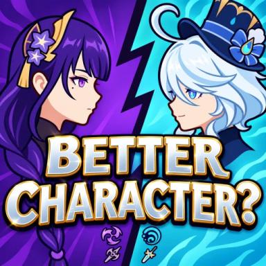 Thumbnail for Better Genshin Character ⭐ Game