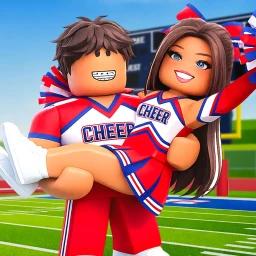 Thumbnail for Boys and Girls Cheer Roleplay 🎖️ Game