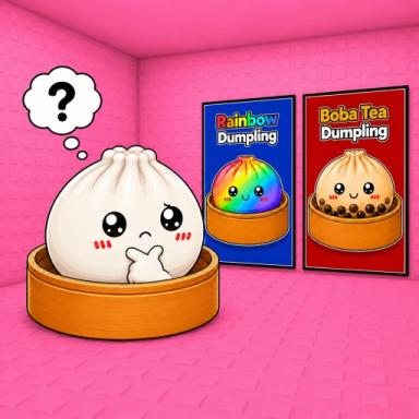 Thumbnail for Would You Rather: Dumpling Squishy Tower✨ Game