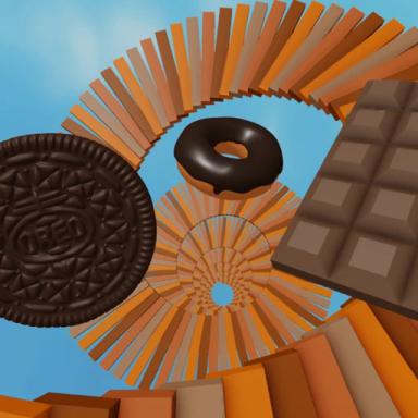Thumbnail for Chocolate Obby! Game