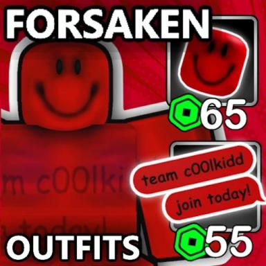 [🎮1000+] FORSAKEN Outfits icon