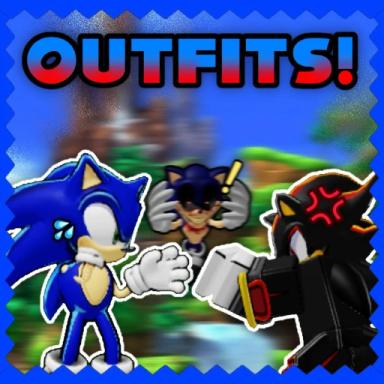 [UPDATE!] Sonic Avatars & Outfits icon