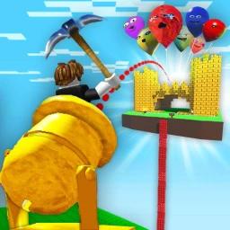 Thumbnail for Build and Defend your Sky Base🎈 Game