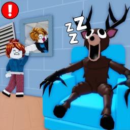 Team EVIL  Monster ESCAPE (TEAMWORK OBBY) icon