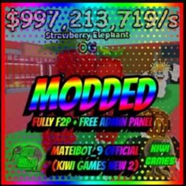 [INF ADMIN PANDEL]Stealing A Brainrotted Modded icon