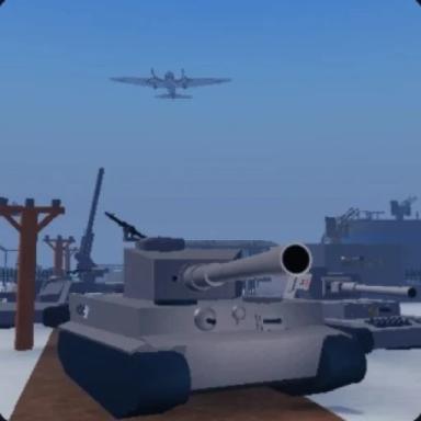 WW2 Tanks & Planes BATTLE! (Updating...[KV-44]  icon