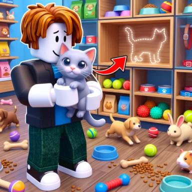 Thumbnail for [REBIRTHS] Clean the Pet Shop! Game