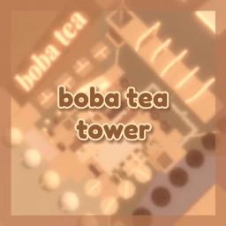 Boba Tea Tower (Boba Tower) icon