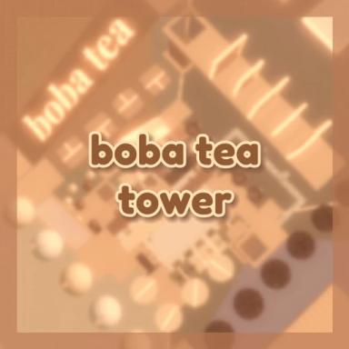 Thumbnail for Boba Tea Tower (Boba Tower) Game