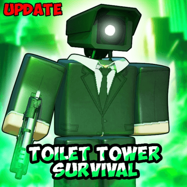 Toilet Tower Survival 🪅 icon
