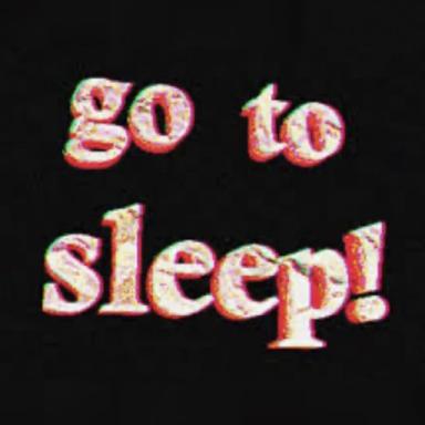 Thumbnail for go to sleep! Game