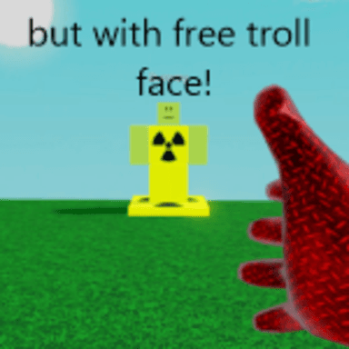 Thumbnail for SLAP BATTLES [Killstreak] troll face [christmas] Game