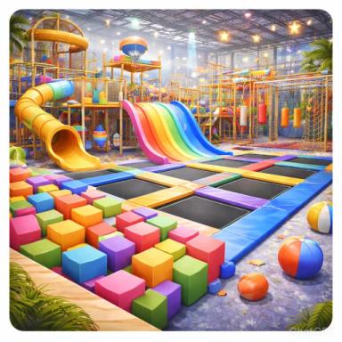 Best Roblox Indoor Playground And Trampoline Park icon