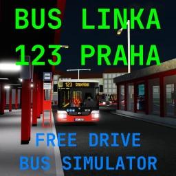 Bus linka 123 Praha simulator (FREE DRIVE) icon