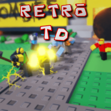 Retro TD icon