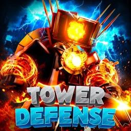 Thumbnail for [🎁NEW & 2X] Skibidi Masters Tower Defense Game