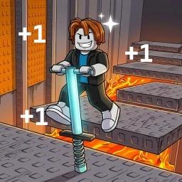 +1 Pogo Stick Power Escape icon