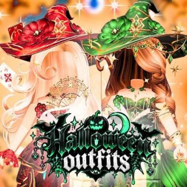 Thumbnail for [Halloween!🎃] Girl Outfit Ideas! Game