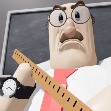 📏SCARY SCARY TEACHER!😈 (OBBY) icon