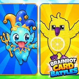 {2x 🍀} Brainrot Card Battle icon
