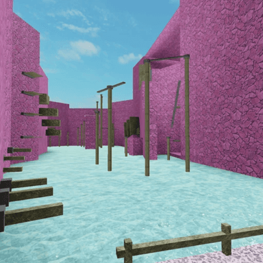 Blush Canyon (For Obby King) With Checkpoints ⭐ icon