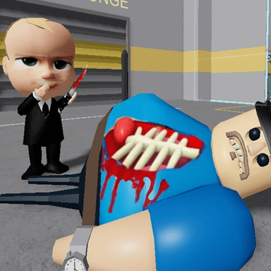 (NEW👶 ) BABY BOSS BARRY'S PRISON RUN! (OBBY) icon