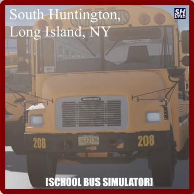 School Bus Simulator, South Huntington U.F.S.D icon