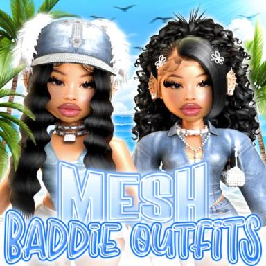 [NEW🌊] MESH BADDIE OUTFITS icon