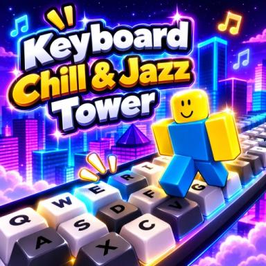 Thumbnail for ASMR Keyboard Jazz Tower Game