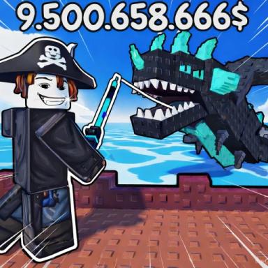 Thumbnail for Sea Brainrot | Fishing, Monsters & Secrets 🐟 Game