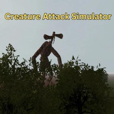 [ Siren head ] Creature Attack Simulator icon