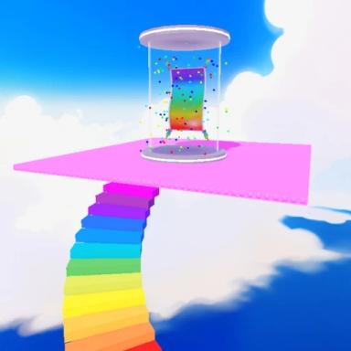 Thumbnail for RAINBOW STAIRS for a MAGIC CARPET! Game