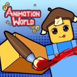 Animation World! 🎨 (Donation Game) icon