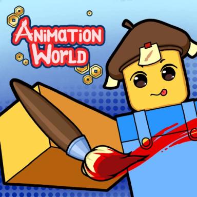 Thumbnail for Animation World! 🎨 (Donation Game) Game